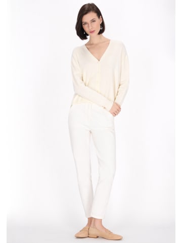 Usha Women Cardigan in cream