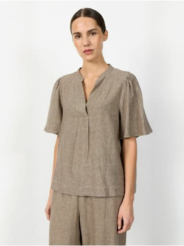 Levete Room T-Shirt LR-NEDDIE in 6415C - STONE WASH COMBI