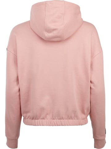 Kappa Hoodie "Kurzer Hoodie" in Pink