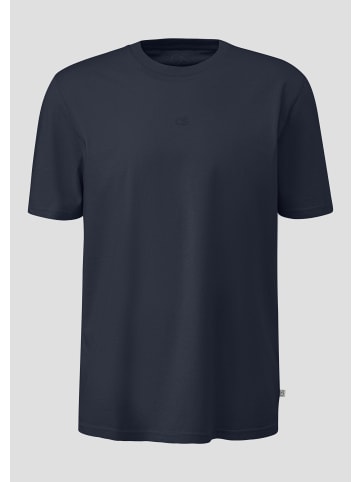 QS T-Shirt in 5884_tiefblau