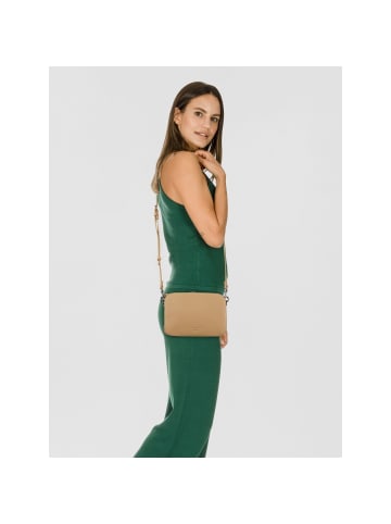 Liebeskind Berlin Luka Umhängetasche S Leder 20.5 cm light tan