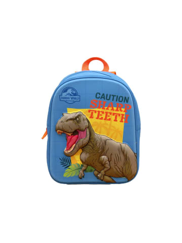 Jurassic World Kinder Rucksack 27x10x33cm Freizeitrucksack mit Hauptfach