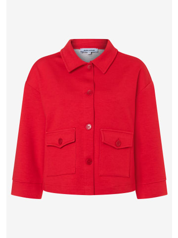 More & More Blazer in rot