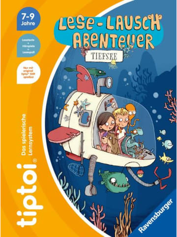 Ravensburger tiptoi® Lese-Lausch-Abenteuer Tiefsee