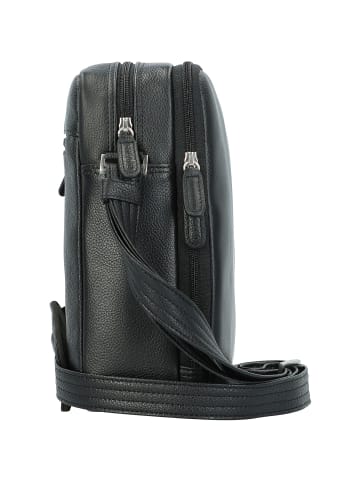 PICARD Milano Umhängetasche Leder 19 cm in schwarz