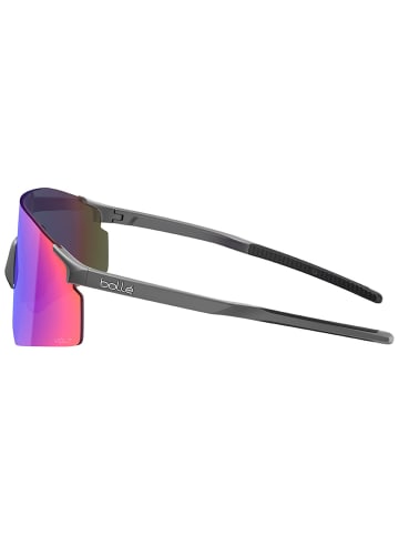 Bollé Sportbrille C-ICARUS in titanium matte - volt ultraviolet