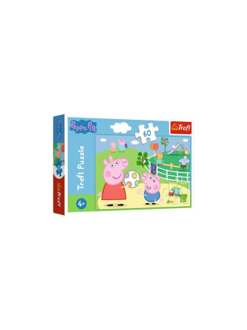 Peppa Pig Puzzle Peppa Wutz in multicolor