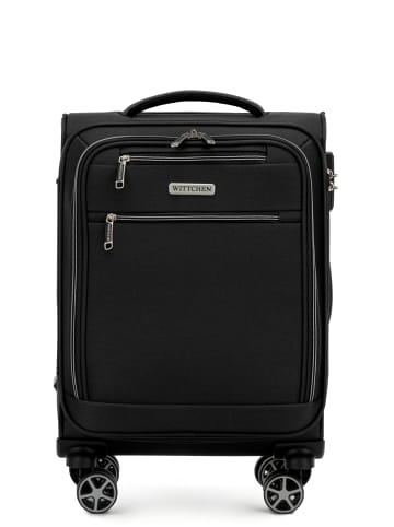 Wittchen POLYESTER CABIN SUITCASE in Black
