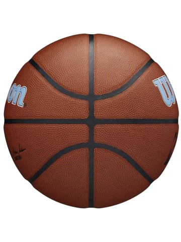 Wilson Wilson Team Alliance Memphis Grizzlies Ball in Braun