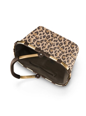 Reisenthel Carrybag - Einkaufskorb (cord dark matcha) in frame leo macchiato