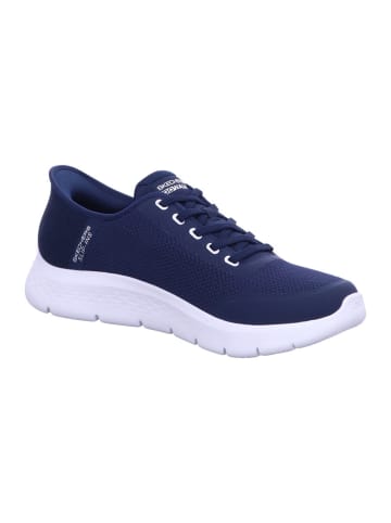 Skechers Schnürschuh in blau