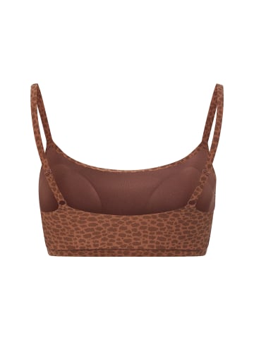 Chantelle Bustier in camel - 0009