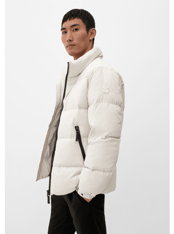 S. Oliver Outdoor Jacke langarm in Creme