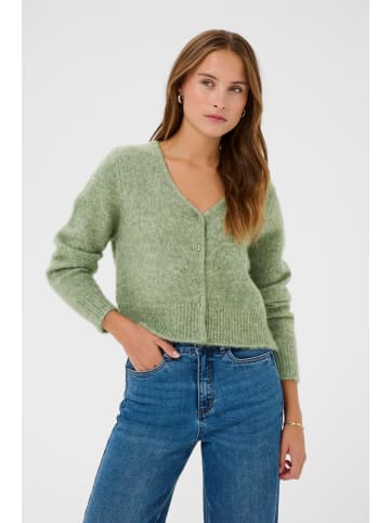 Kaffe Strickjacke KAmelania Baggy fit in Sea Spray Melange