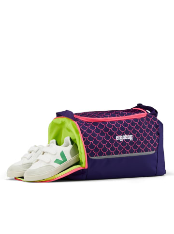 Ergobag Sporttasche "PerlentauchBär" 26,5 l in Lila