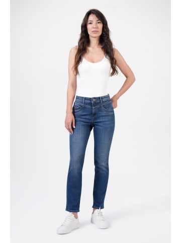 M.O.D Rea High Regular Fit Mid Blue