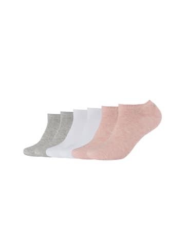 S. Oliver Sneakersocken 6er Pack originals in rosé melange