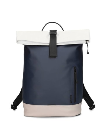 Zwei Cargo Daypack 39 cm Laptopfach in white blue