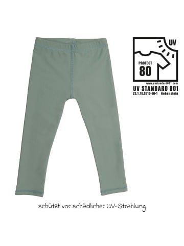LaLoona Bade-Leggings mit UV-Schutz in gruen