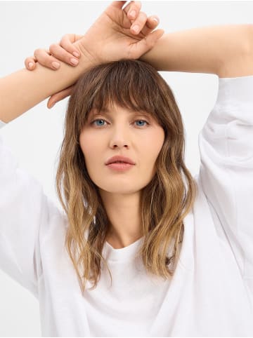 American Vintage Sweatshirt Sonoma in weiß