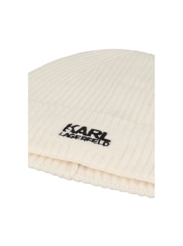 Karl Lagerfeld Mütze 805601 in creme