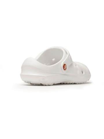 Schu´zz Clog "Globule Uni" in Weiß