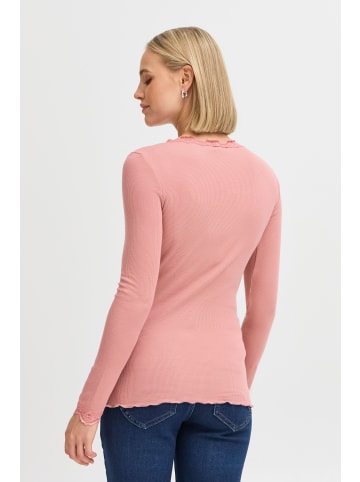 Fransa Longsleeve in Rosa