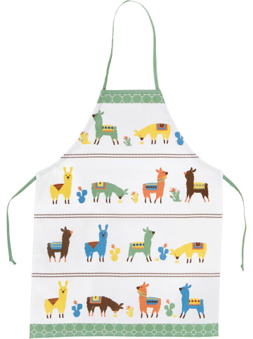 Erwin Müller Baumwolle Kinderschürze in Lama