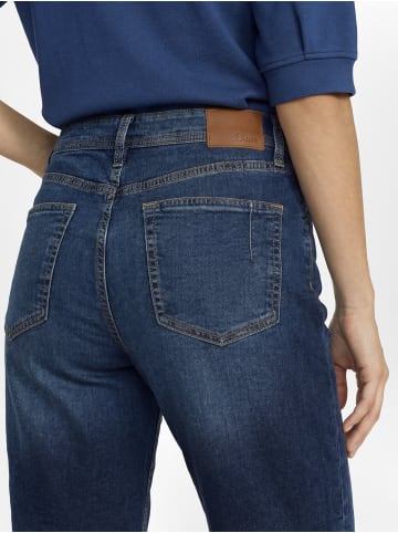 s.Oliver Jeans-Bermuda in denim - 0001