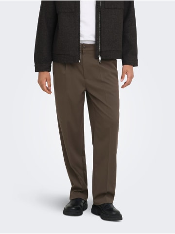 ONLY & SONS Chino Hose in Demitasse 1