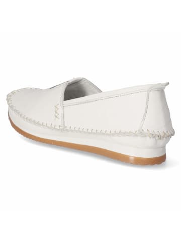 Andrea Conti Slipper in weiss