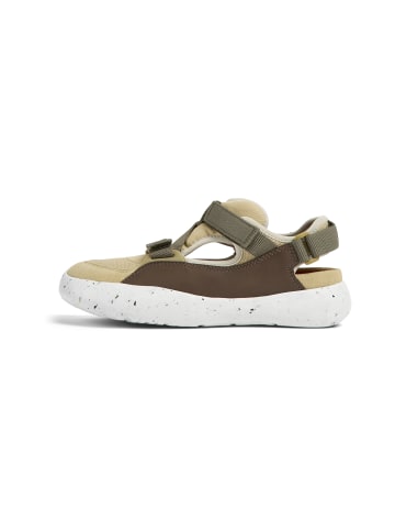 Camper Sandalen " Peu Stadium " in Beige / Braun