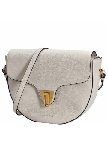 COCCINELLE Beat Soft - Umhängetasche 24 cm (blanco) in weiß