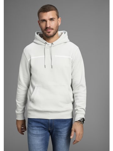 Delmao Kapuzensweatshirt in grau