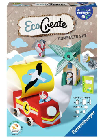Ravensburger Bastelprodukte EcoCreate Midi - Erneuerbare Energien Ab 6 Jahre in bunt