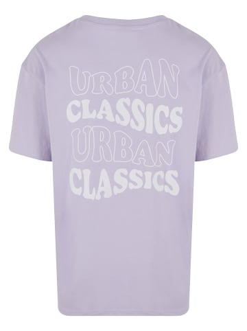Urban Classics T-Shirts in lilac