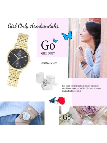 Girl Only Armbanduhr-Analog gold mittel (ca. 36mm) Girl Only Mademoiselle