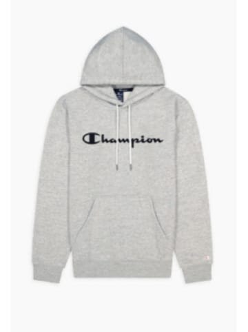 Champion Hoodie Hooded Sweatshirt in Hellgrau