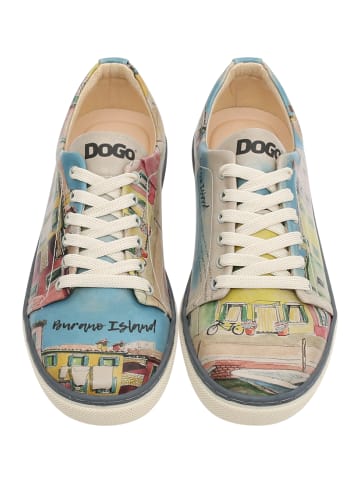 Dogo Classic Sneaker - Burano Island 36 in Natur