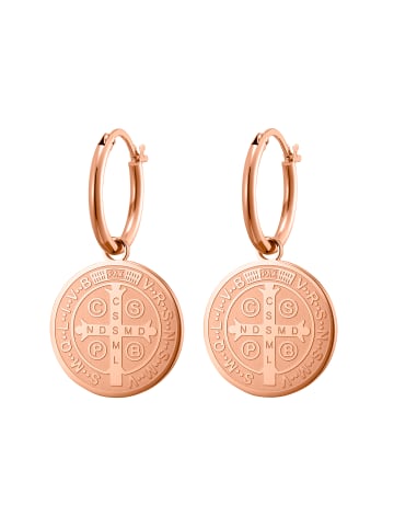 Steel_Art Creole Archivus poliert in rosegoldfarben