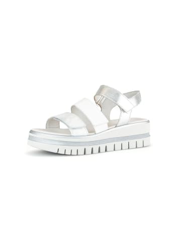 Gabor Fashion Sandalette in weiss