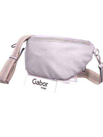 Gabor Handtasche in silber