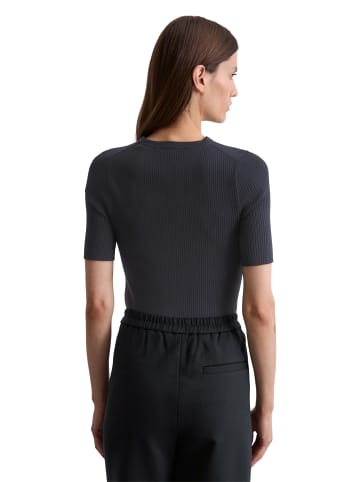 Marc O'Polo Pullover DFB Travel Collection in Deep Night Blue