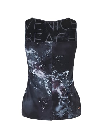 Venice Beach T-Shirt Cory DAO 01 in Blau