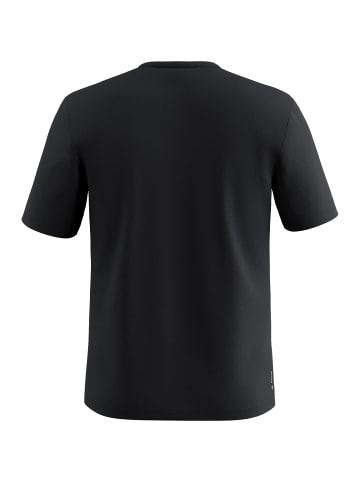 Salewa SOLIDLOGO DRY M T-SHIRT. in Schwarz011
