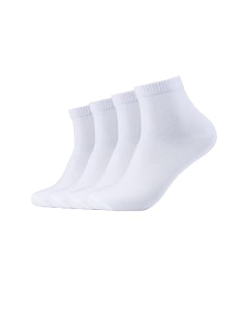 s.Oliver Kurzsocken 8er Pack white