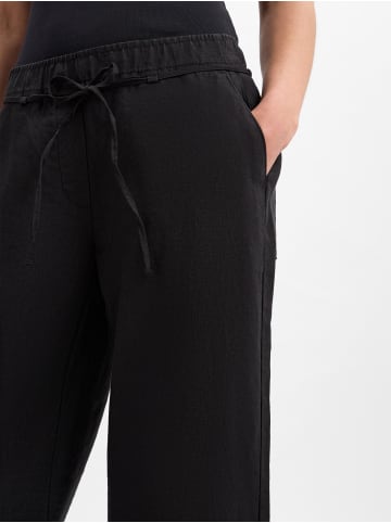 MAC HOSEN Hose Chiara Belt in schwarz