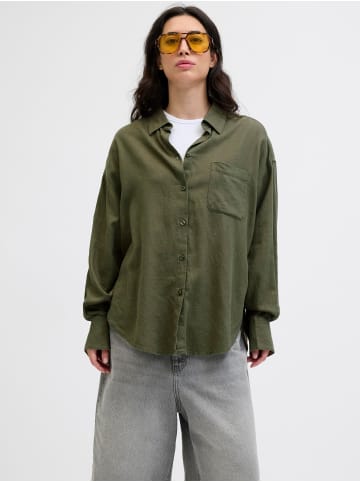 JJXX Hemd in Dusty Olive