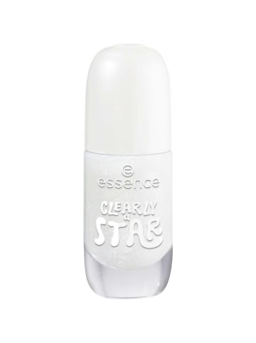 essence Gel-Nagellack - 02 CLEARLY a STAR 8 ml
