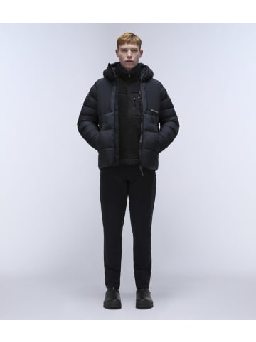 Napapijri Fleecejacke/Fleecepullover "Yupik V" in Schwarz